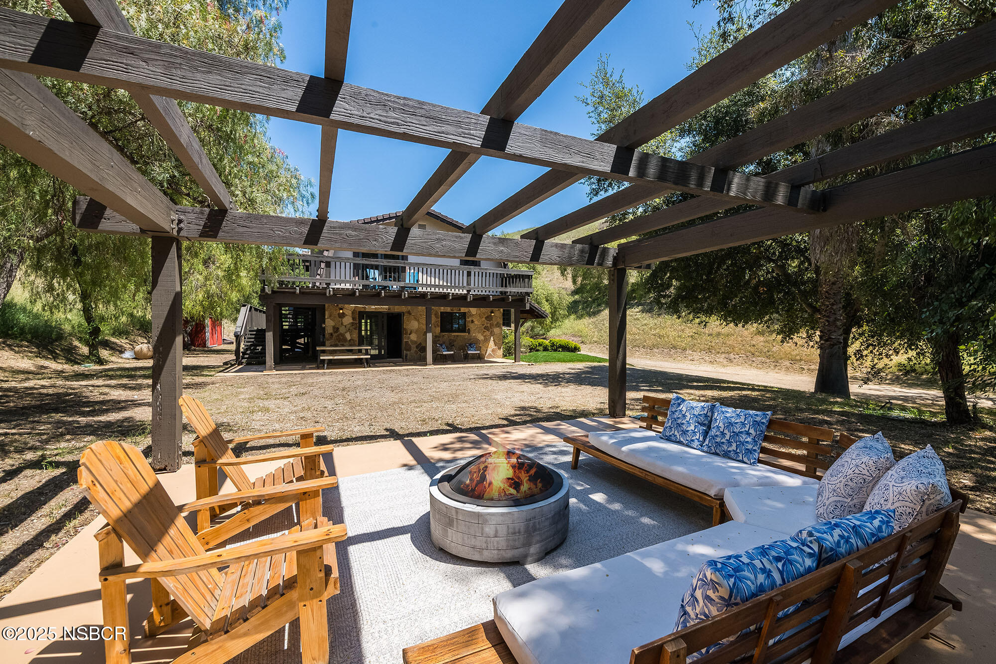 3333-3349 Long Valley Road Santa Ynez, CA 93460 - Photo 84 of 97 a view of outdoor space yard and patio