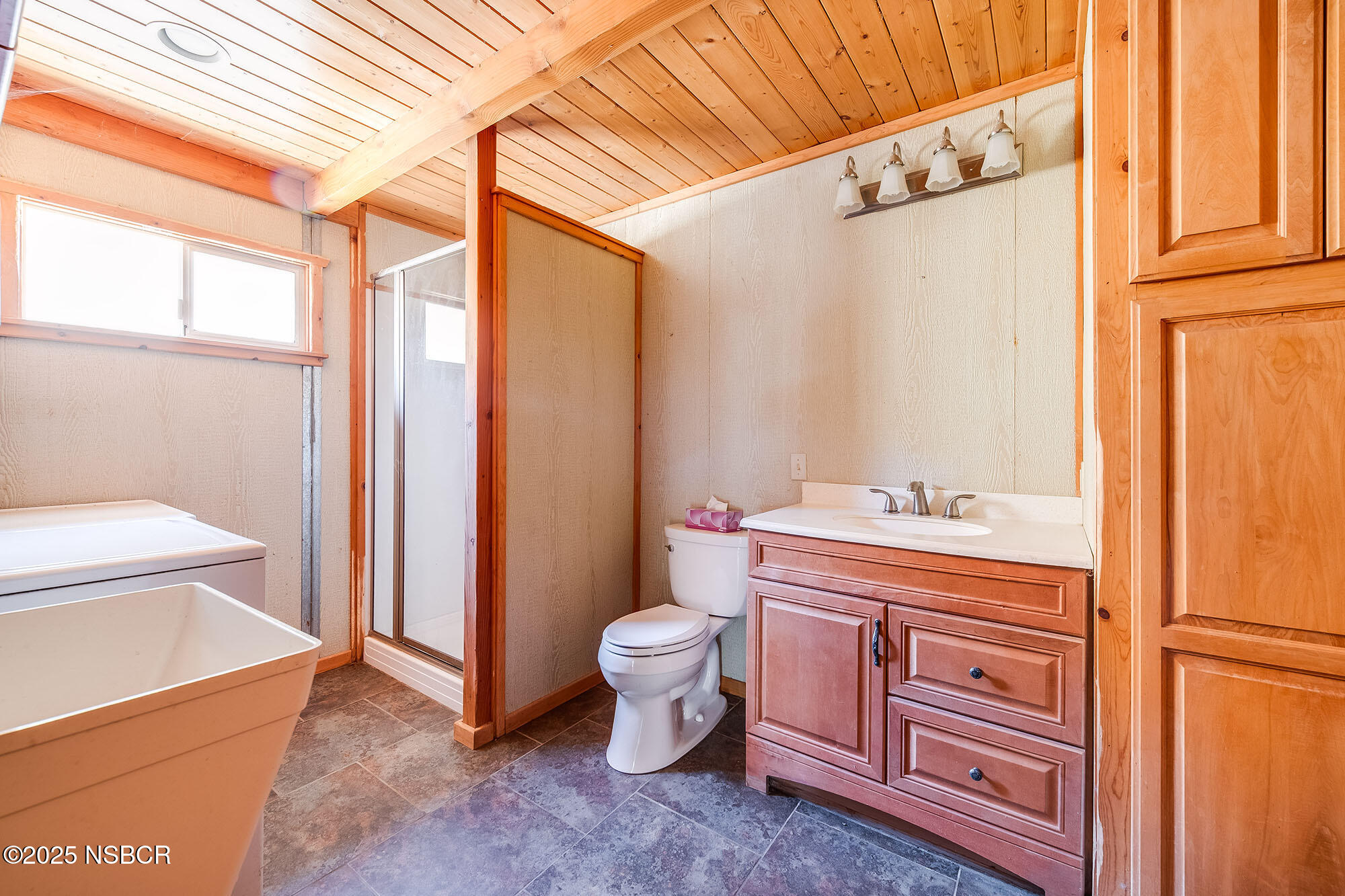 3333-3349 Long Valley Road Santa Ynez, CA 93460 - Photo 95 of 97 a bathroom with a sink a toilet and shower