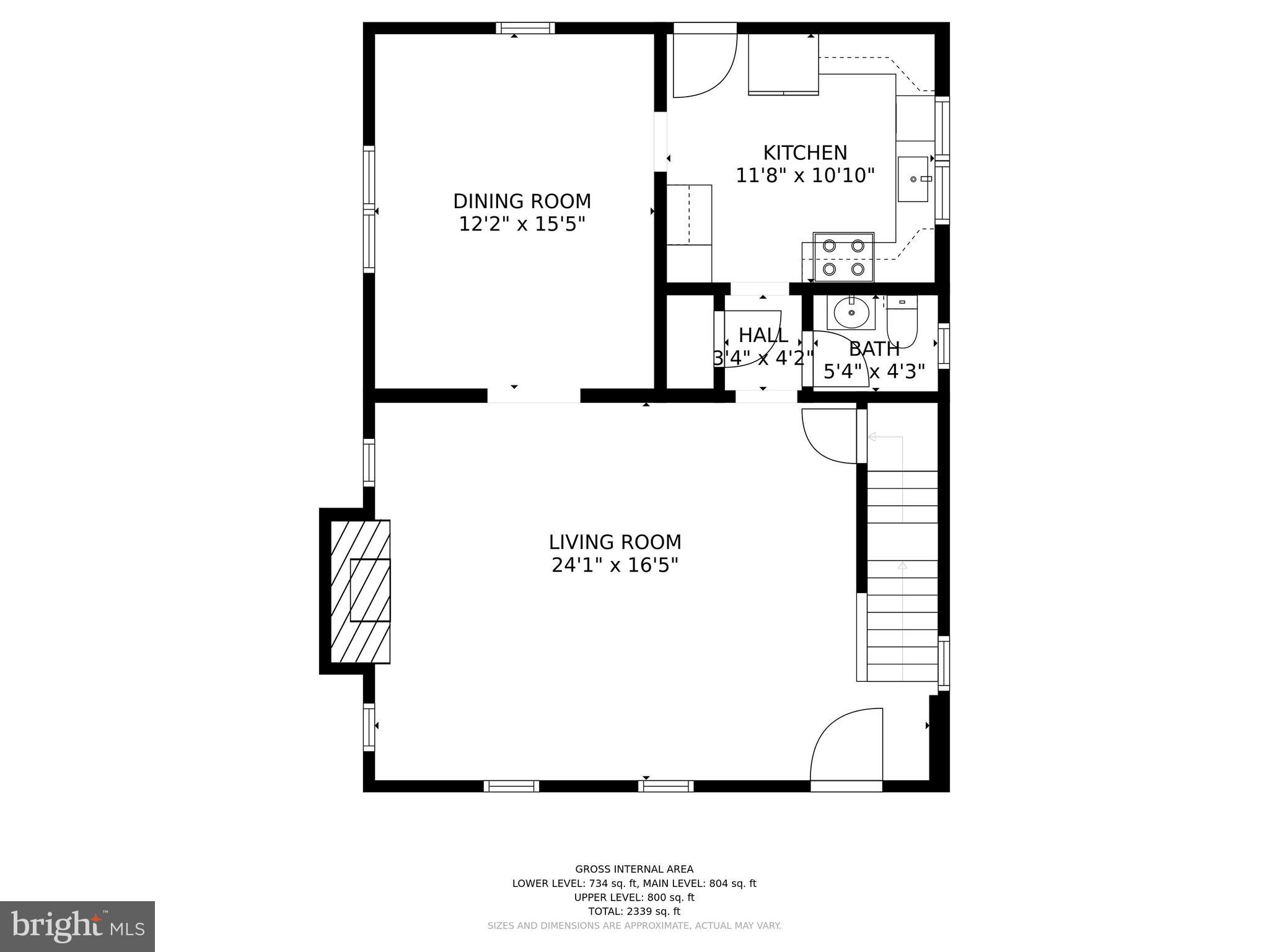 6806 Ridgewood Road Towson, MD 21286 - Photo 32 of 36 Floor Plan