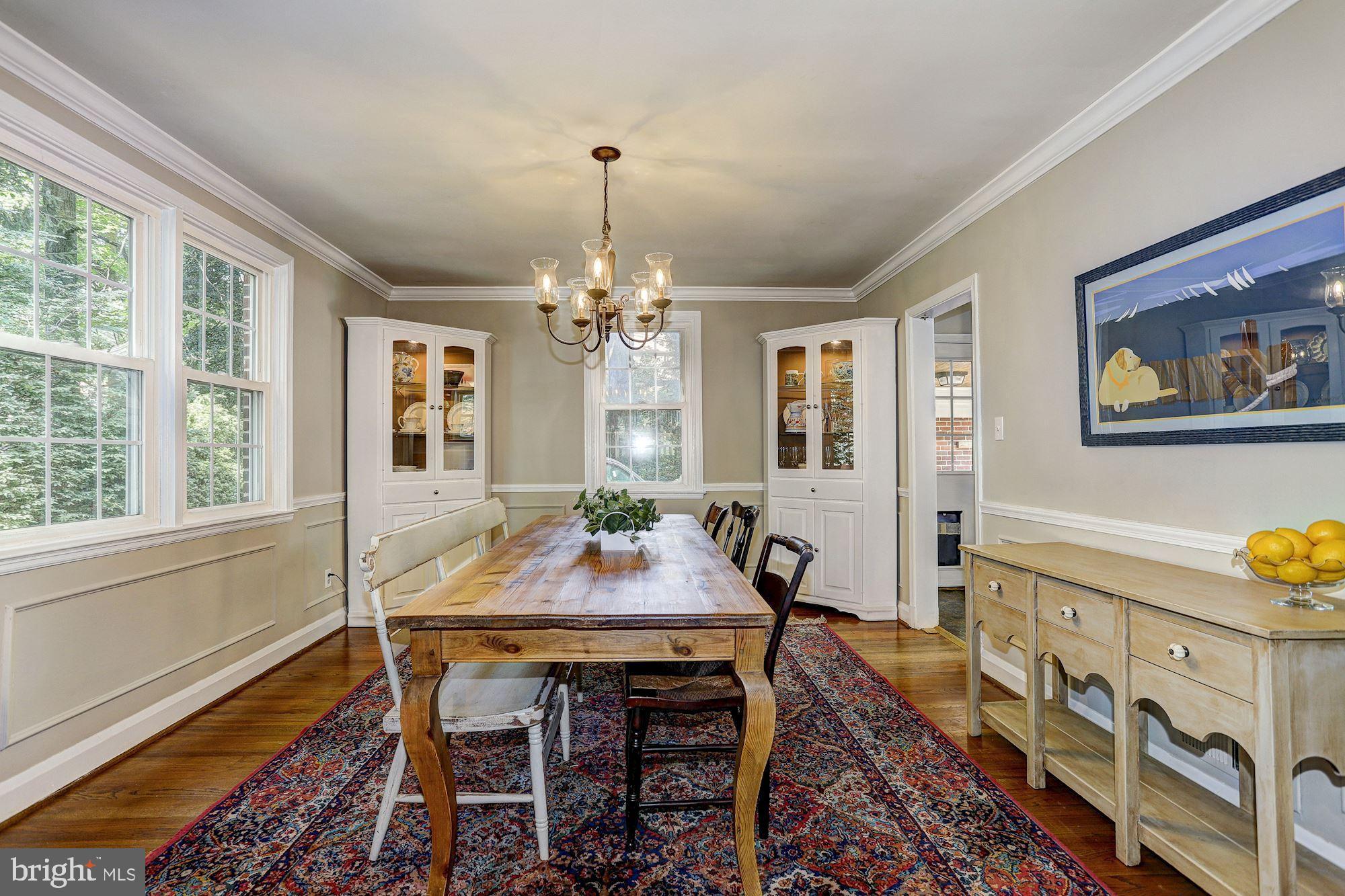 6806 Ridgewood Road Towson, MD 21286 - Photo 6 of 36 Dining Room