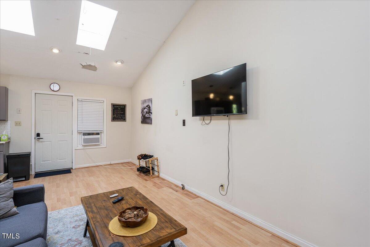 205 Spring Street Durham, NC 27703 - Photo 6 of 25 Upsairs in-law suite living room 2