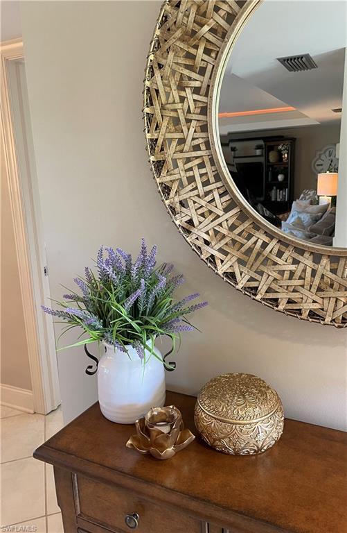 641 Teryl Road, Unit 3 Naples, FL 34112 - Photo 31 of 34 Entry foyer chic styling