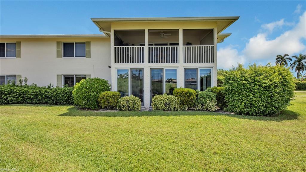 641 Teryl Road, Unit 3 Naples, FL 34112 - Photo 34 of 34 Rear view of condo