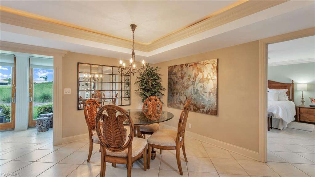 641 Teryl Road, Unit 3 Naples, FL 34112 - Photo 6 of 34 Spacious Dining Area