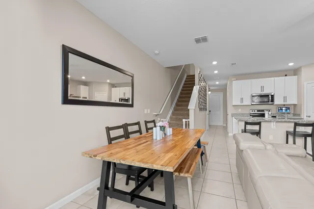 a view of a kids room toys and bedroom