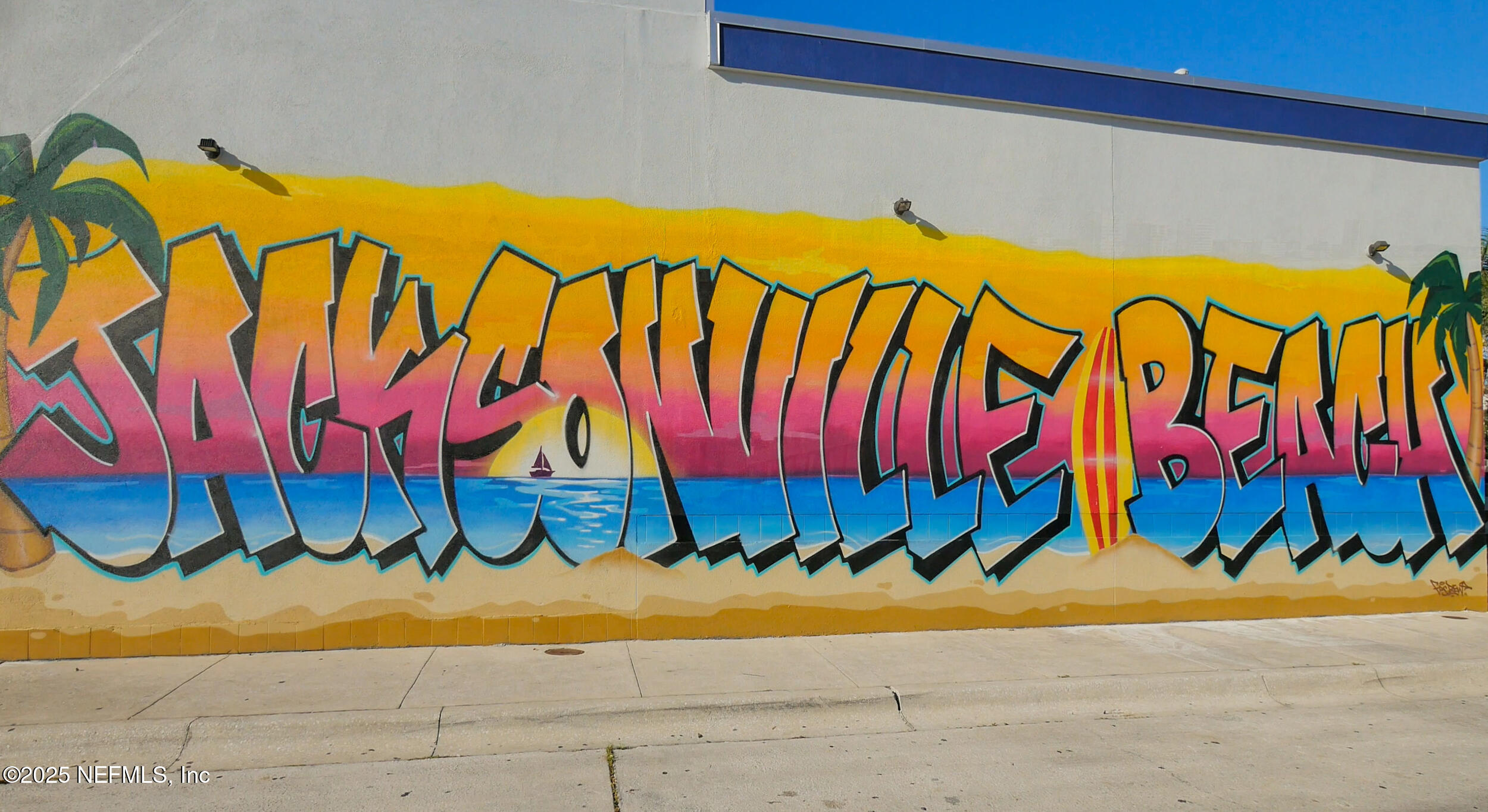 1211 Penman Road Jacksonville Beach, FL 32250 - Photo 36 of 44 a view of an outdoor space