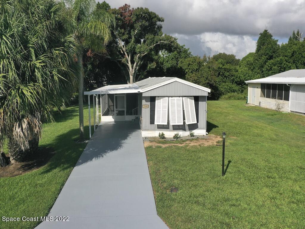 7550 Blackhawk Road Sebastian, FL 32976 - Photo 1 of 30 Front Exterior