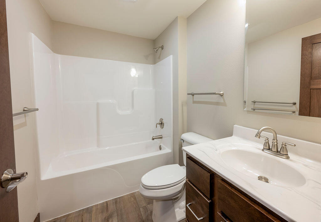 1957 Golden Gate Way Holmen, WI 54636 - Photo 35 of 41 Photos are from a prior build, same layout finishes may vary. LL is not included in price, ask for pricing on finishing lower.