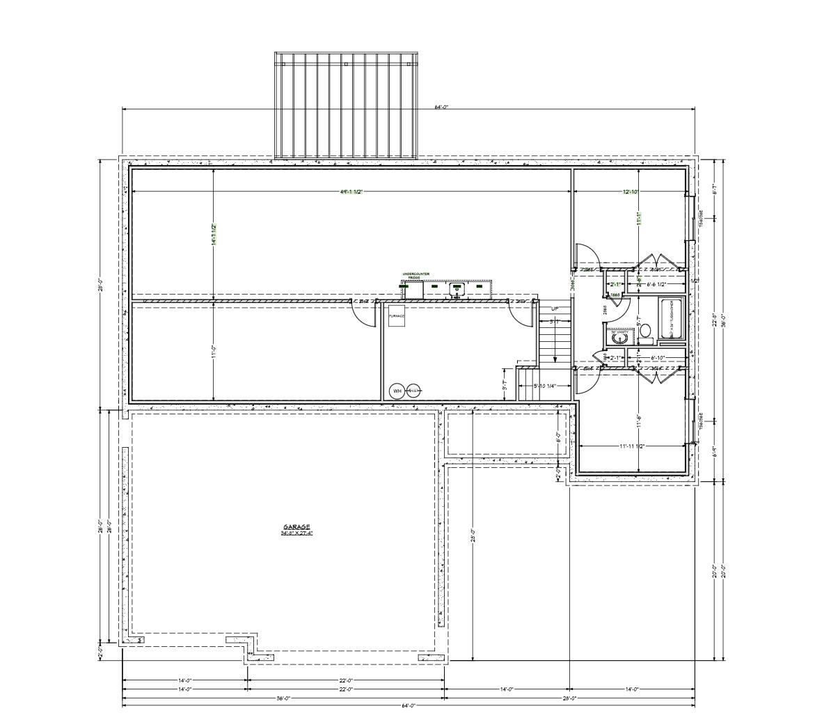 1957 Golden Gate Way Holmen, WI 54636 - Photo 6 of 41 Basement