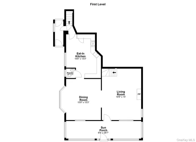 a picture of a floor plan