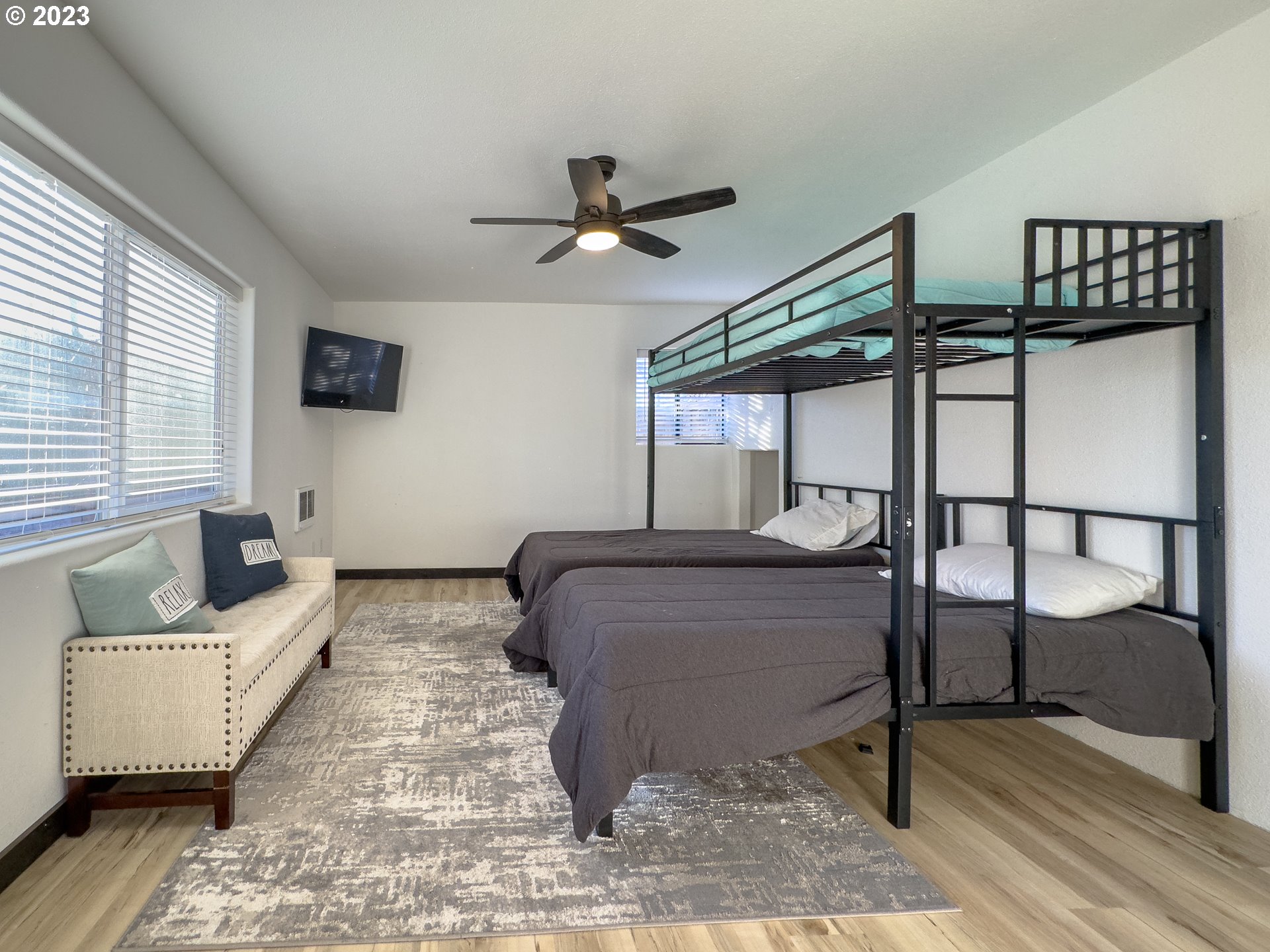 508 Edgewater Drive Grants Pass, OR 97527 - Photo 21 of 48 a bedroom with furniture and a window