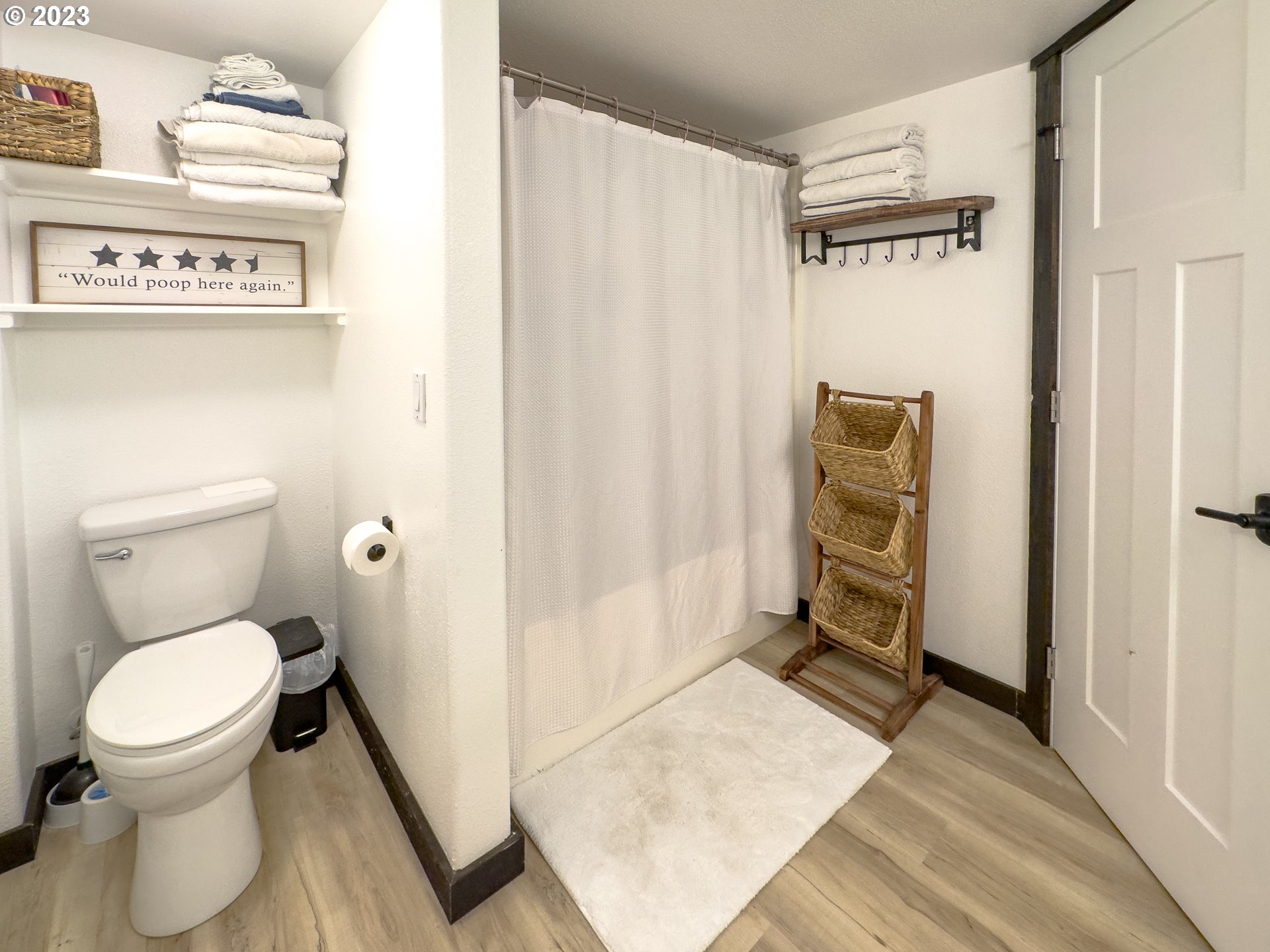 508 Edgewater Drive Grants Pass, OR 97527 - Photo 24 of 48 a bathroom with a toilet and a shower