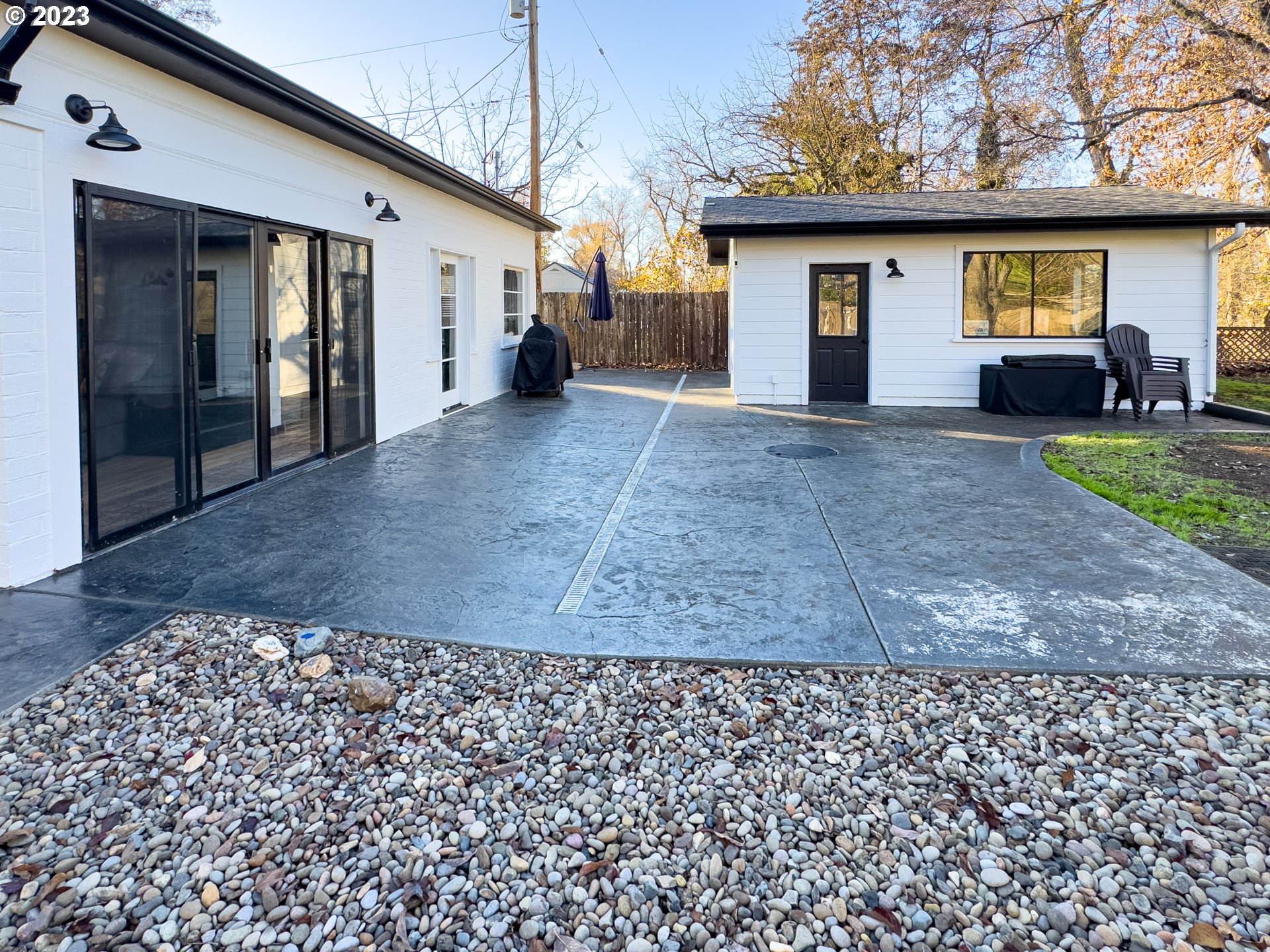 508 Edgewater Drive Grants Pass, OR 97527 - Photo 30 of 48 a view of a house with a yard and garage