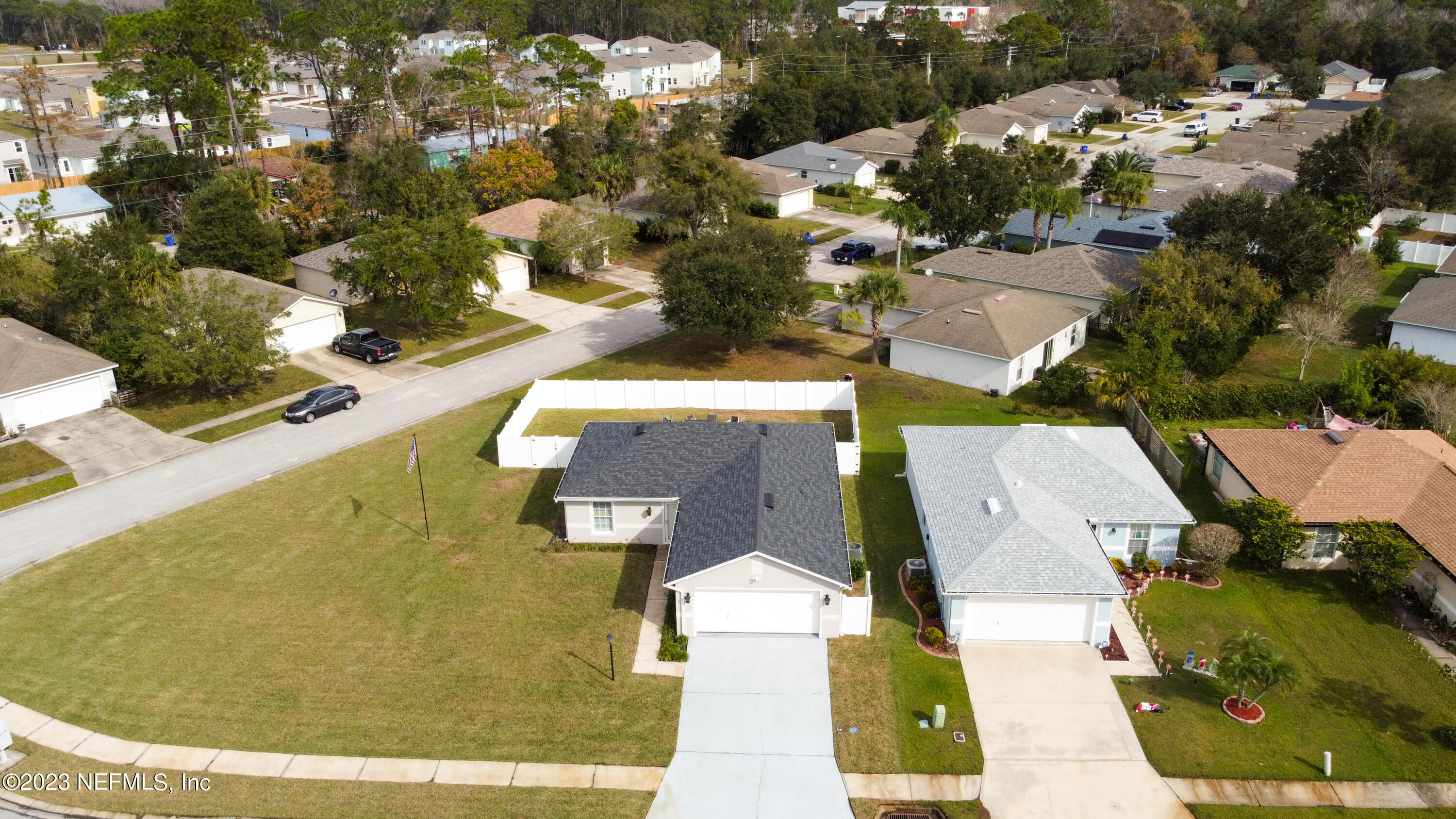 321 West Jayce Way St. Augustine, FL 32084 - Photo 29 of 34 an aerial view of residential houses with outdoor space