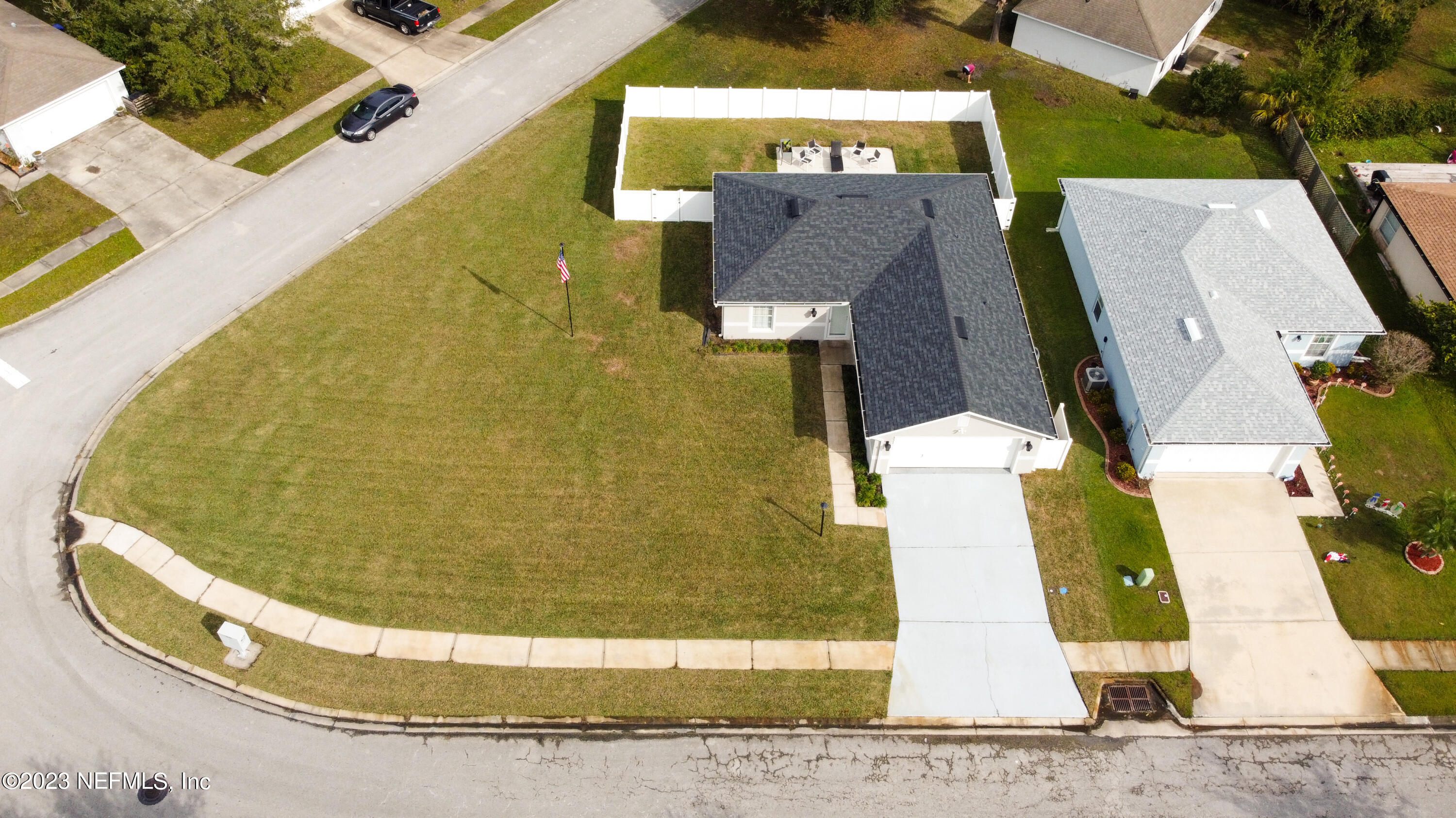 321 West Jayce Way St. Augustine, FL 32084 - Photo 33 of 34 an aerial view of a swimming pool