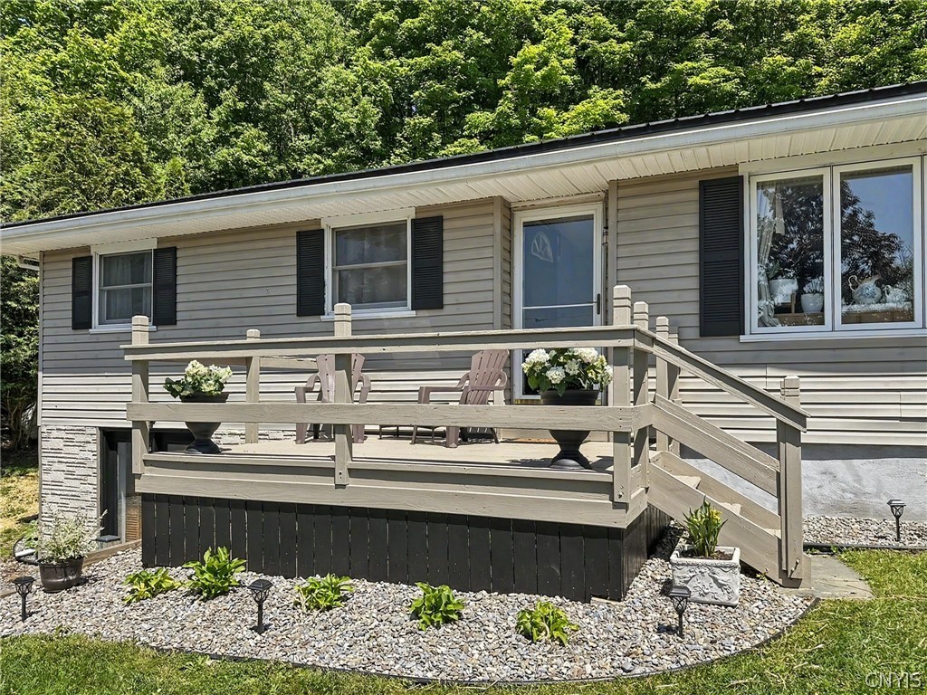 6628 East Homer-Baltimore Road Preble, NY 13077 - Photo 5 of 49 Front Deck