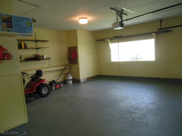4468 Ammon Road Cleveland, OH 44143 - Photo 4 of 22 INSIDE GARAGE