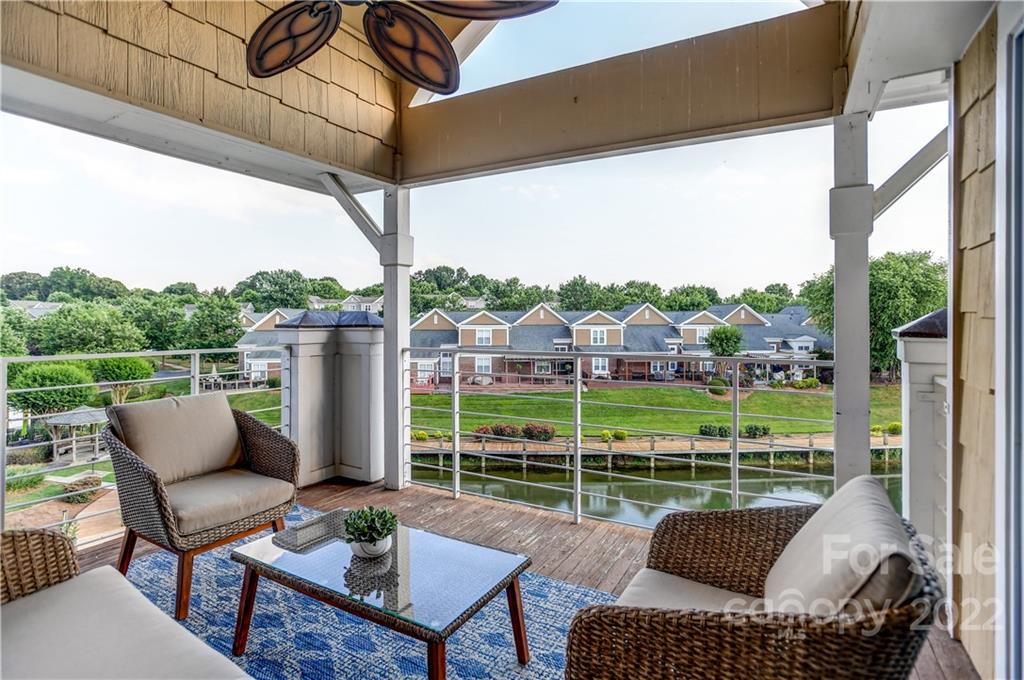 18537 Harborside Drive, Unit 9 Cornelius, NC 28031 - Photo 5 of 14 a outdoor view from a balcony