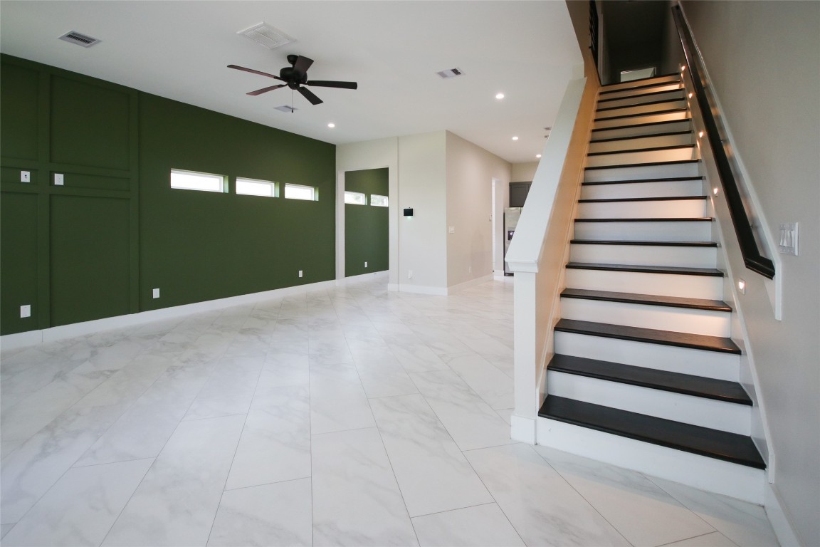 5113 Hershe Street, Unit B Houston, TX 77020 - Photo 14 of 44 a view of a livingroom with a fireplace