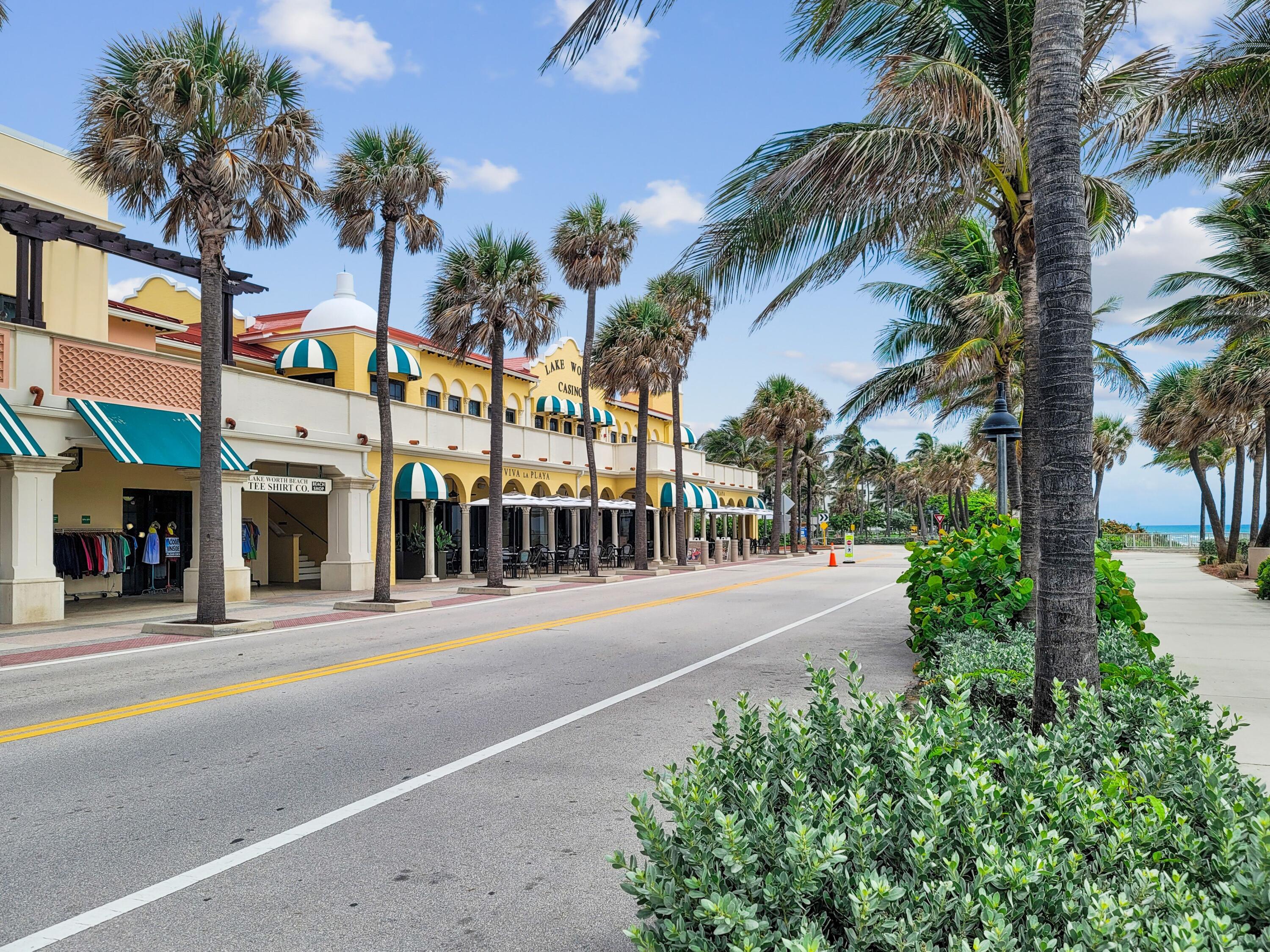 2860 South Ocean Boulevard, Unit 208 Palm Beach, FL 33480 - Photo 18 of 18 a view of a street with palm trees