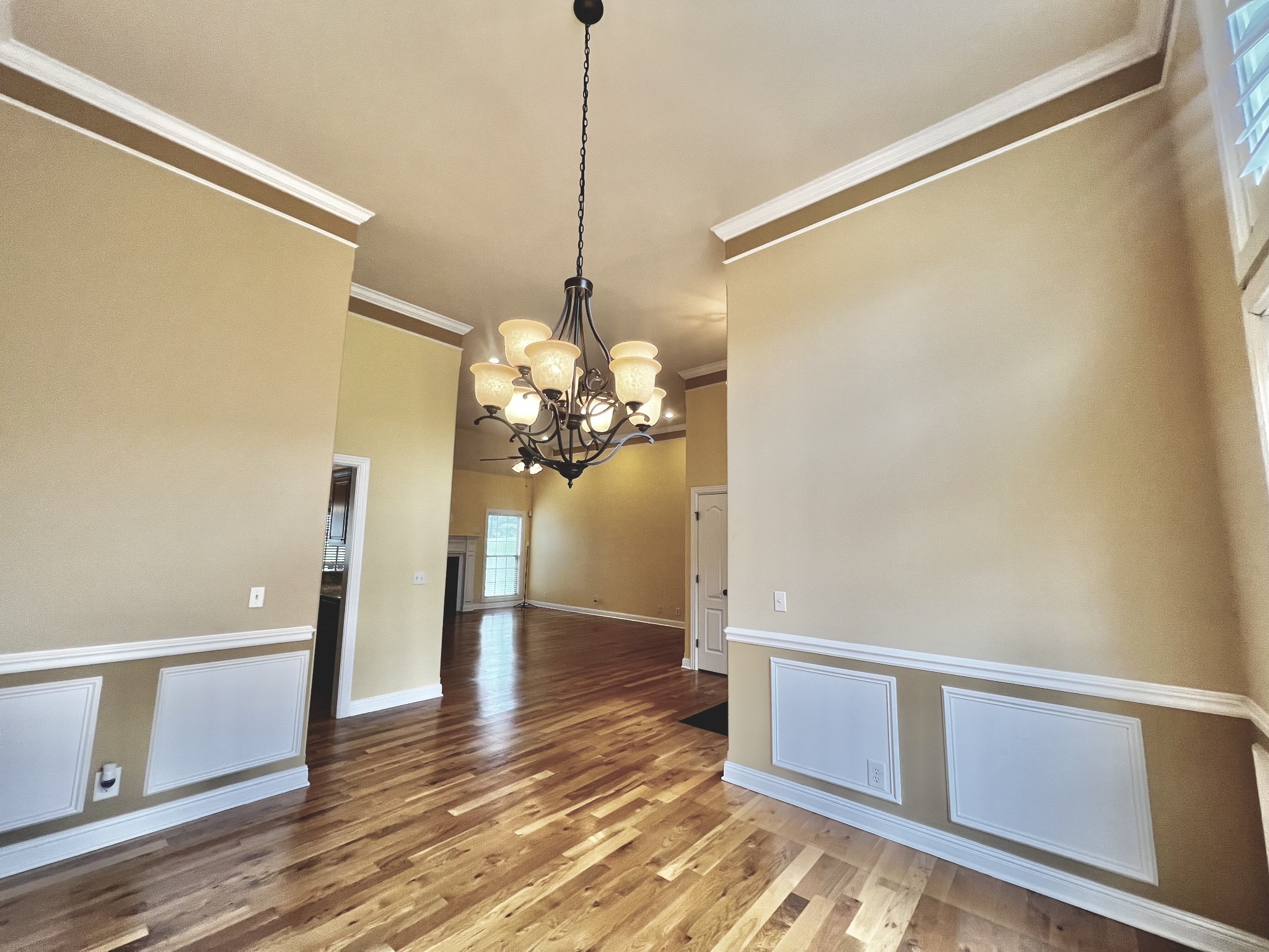 102 Spring View Place Cottontown, TN 37048 - Photo 24 of 40 a view of a room with wooden floor and staircase
