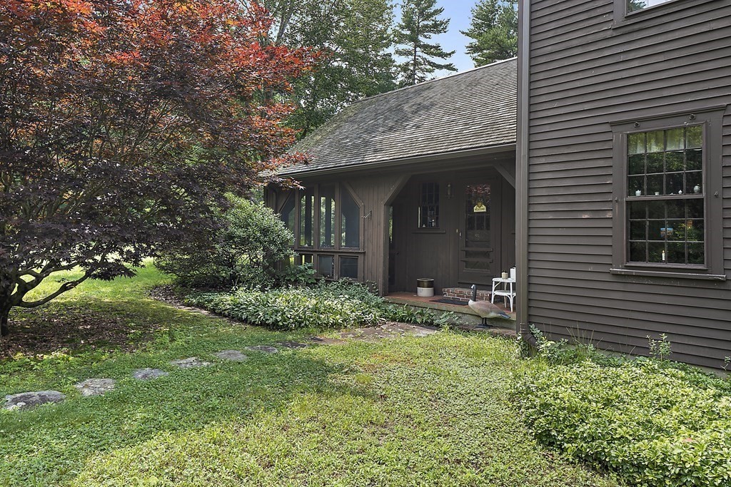 98 Plain Street Middleboro, MA 02346 - Photo 16 of 25 a view of house with backyard and garden
