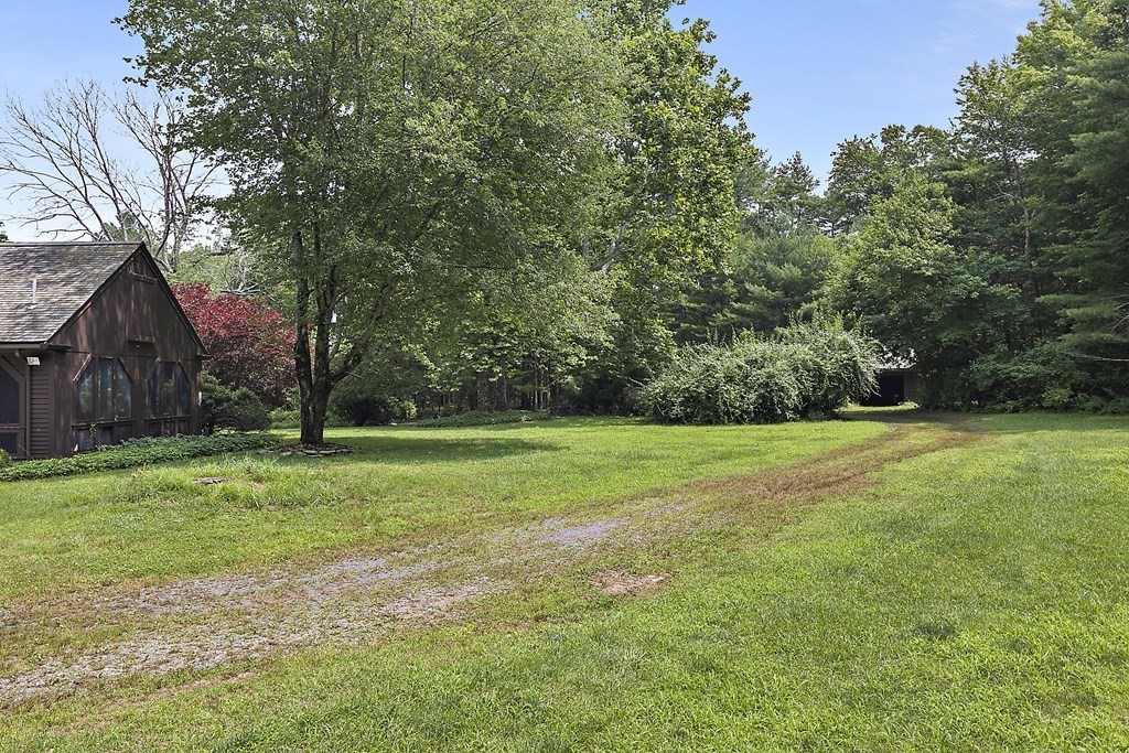 98 Plain Street Middleboro, MA 02346 - Photo 24 of 25 a view of a backyard