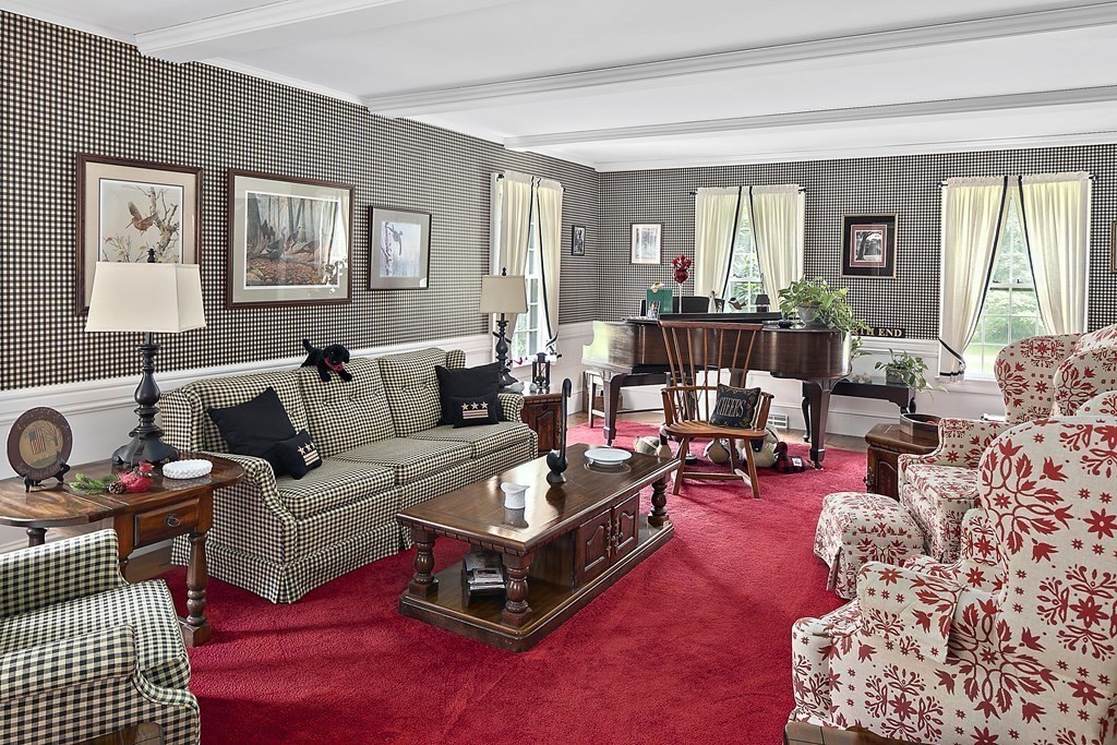 98 Plain Street Middleboro, MA 02346 - Photo 9 of 25 a living room with furniture or couch and a window