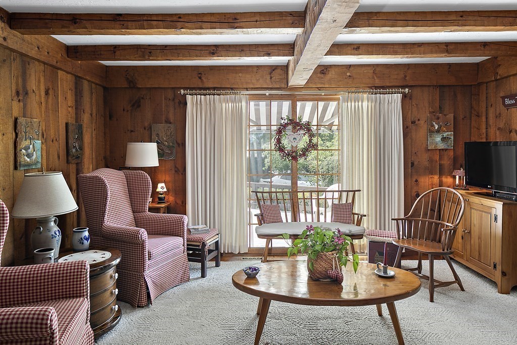 98 Plain Street Middleboro, MA 02346 - Photo 10 of 25 a living room with furniture and a window