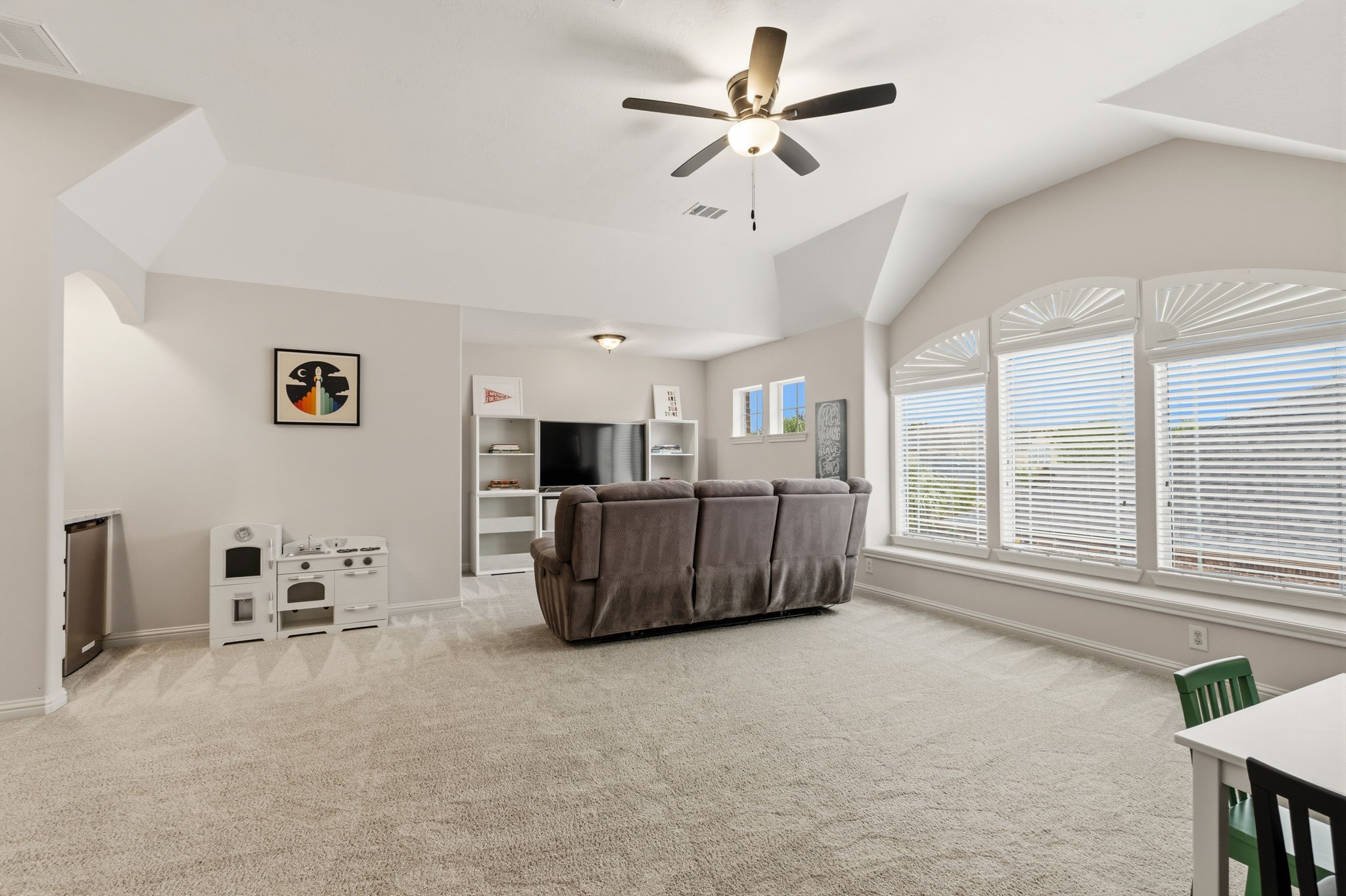 20130 Rose Dawn Lane Spring, TX 77379 - Photo 26 of 50 Huge Game room with built in bar and mini fridge