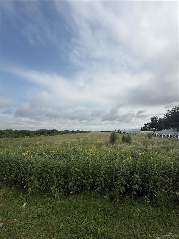 a view of an ocean and beach