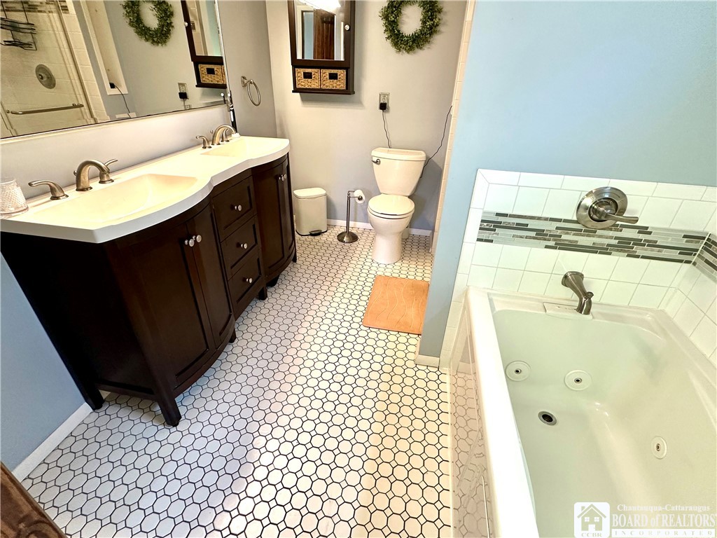 1802 Stardust Lane Olean, NY 14760 - Photo 30 of 46 Primary Bath