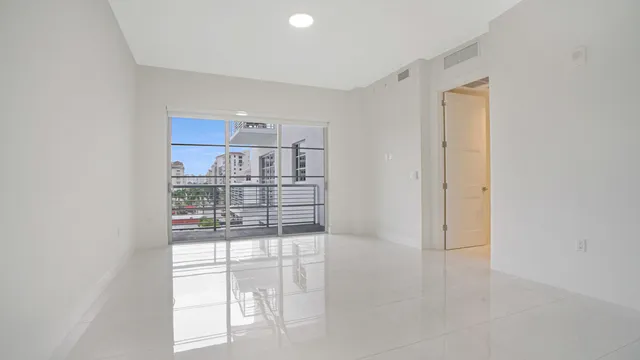 a view of room and window