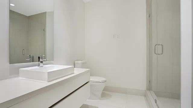 a view of a house with pool and porch