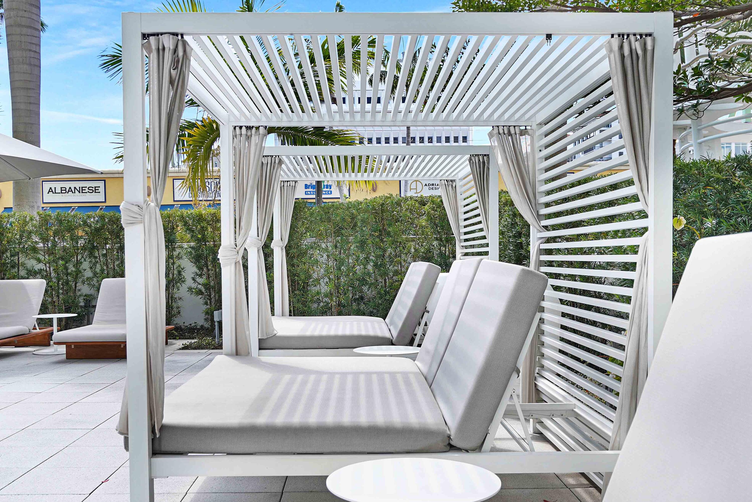 155 East Boca Raton Road, Unit 620 Boca Raton, FL 33432 - Photo 41 of 79 a view of balcony with furniture