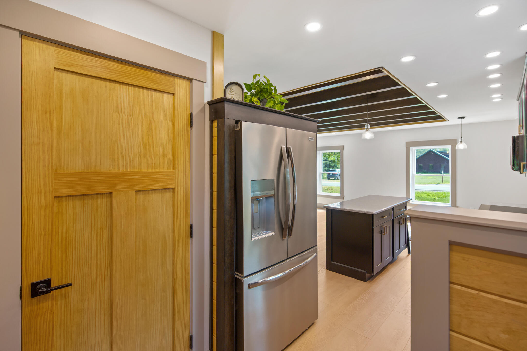 1719 Dixmont Road Etna, ME 04434 - Photo 3 of 46 1719 entrance view