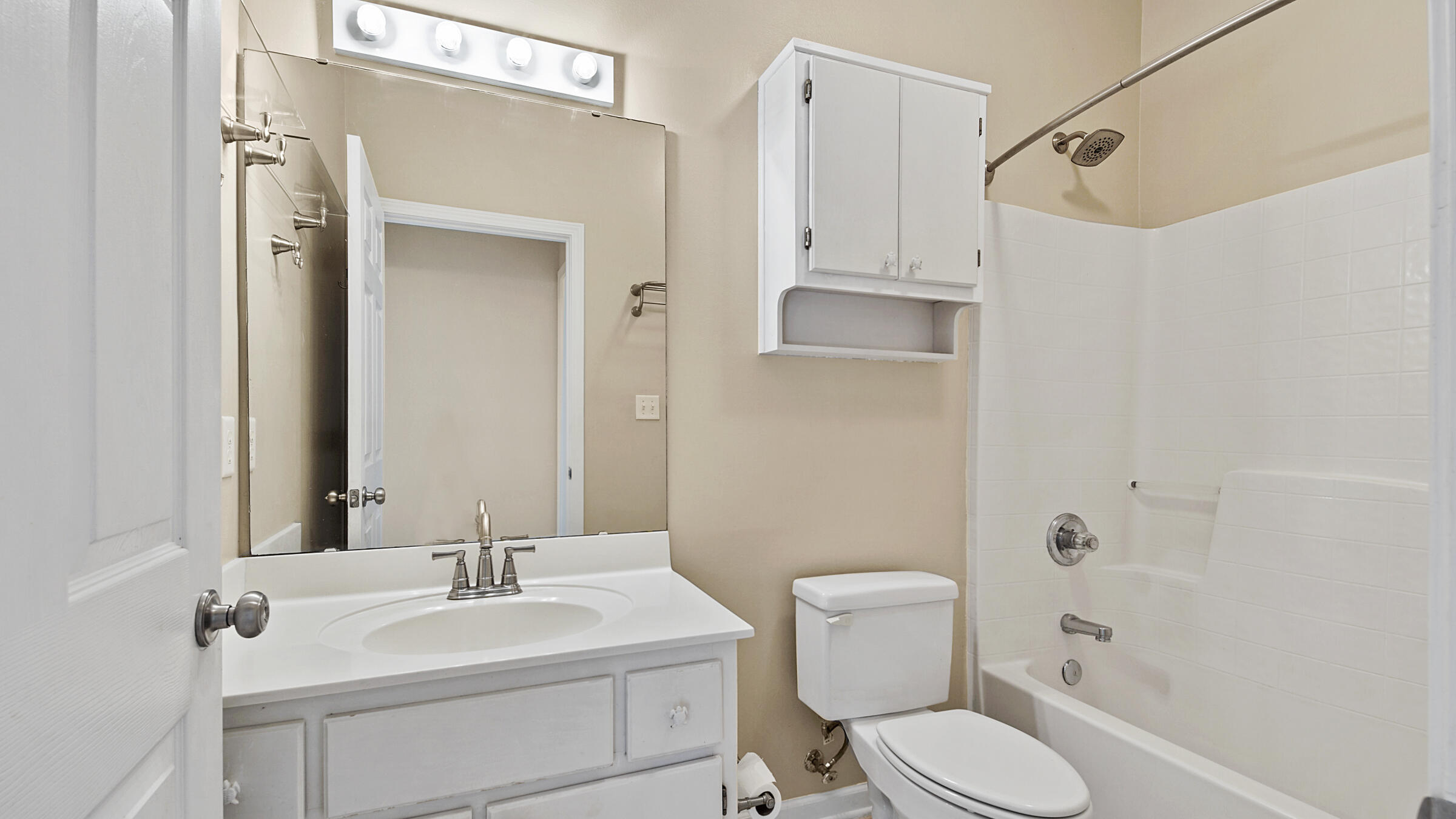 148 Ash Street Santa Rosa Beach, FL 32459 - Photo 30 of 41 a bathroom with a sink a toilet and shower