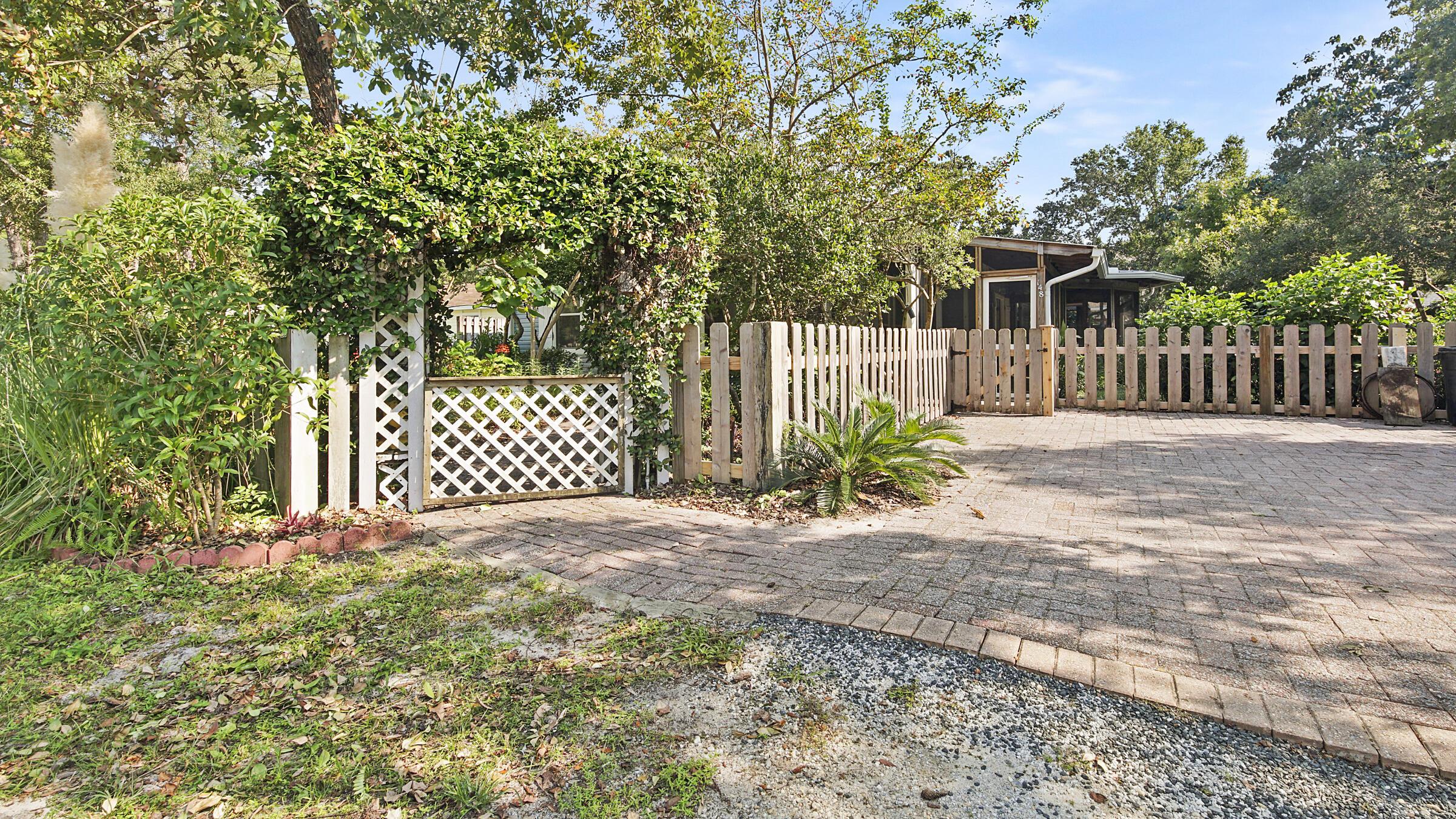 148 Ash Street Santa Rosa Beach, FL 32459 - Photo 5 of 41 a view of a yard with a large trees