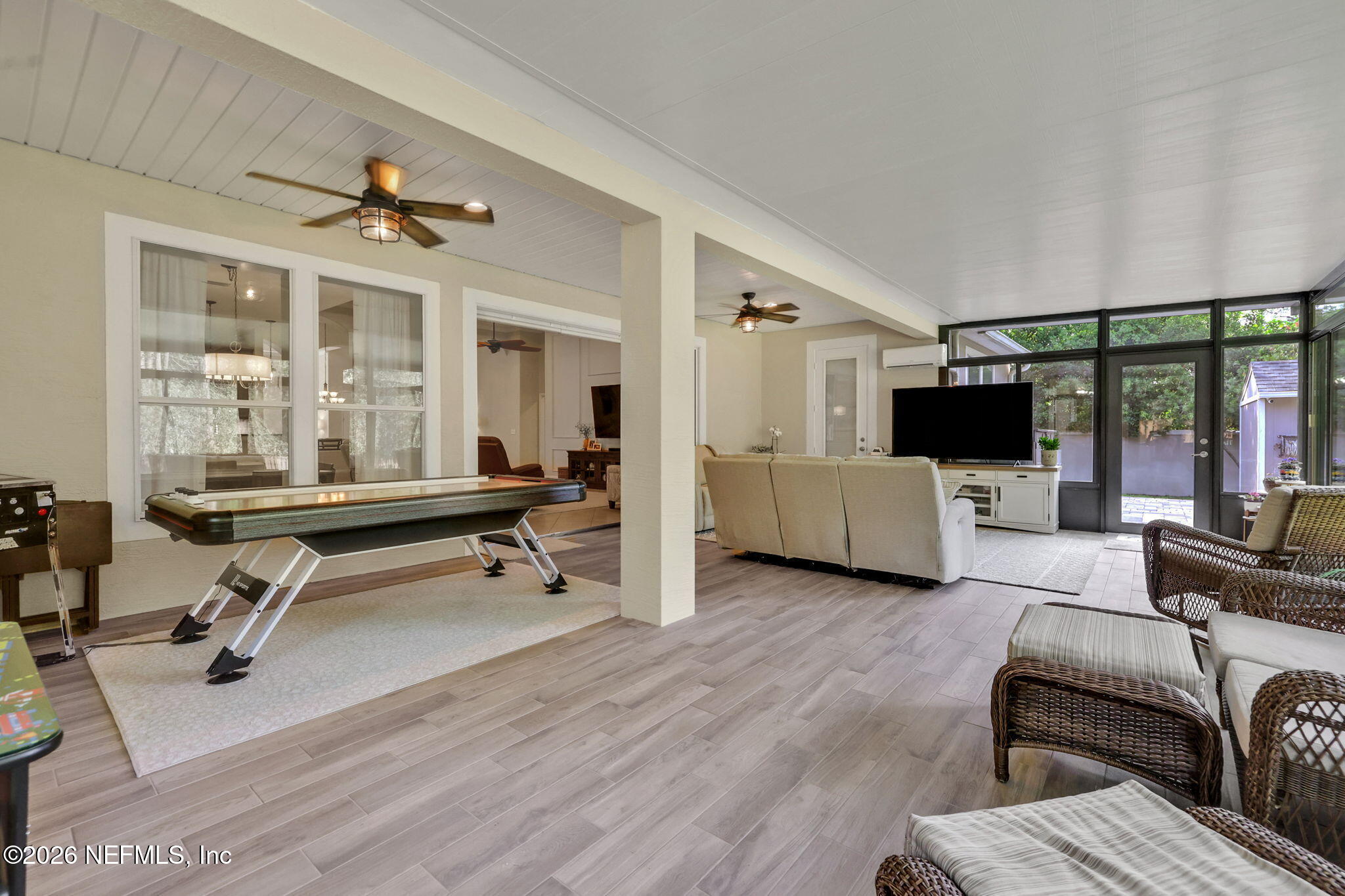 156 North Atherley Road St. Augustine, FL 32092 - Photo 4 of 80 ac sun room