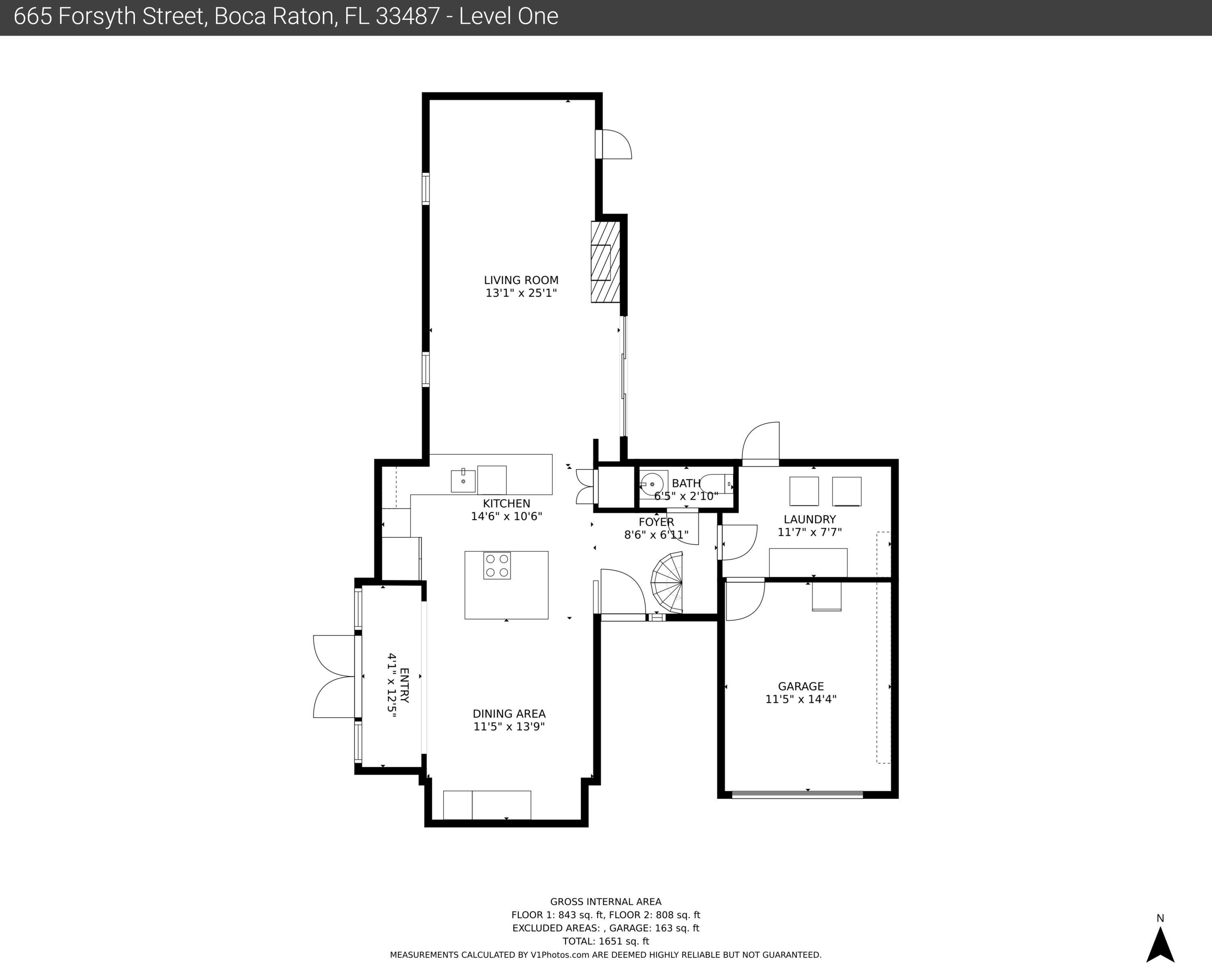 665 Forsyth Street Boca Raton, FL 33487 - Photo 47 of 49 47_level one