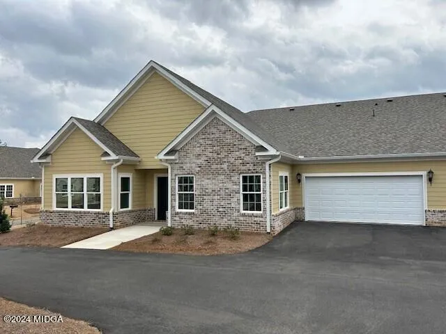 front view of house with a yard
