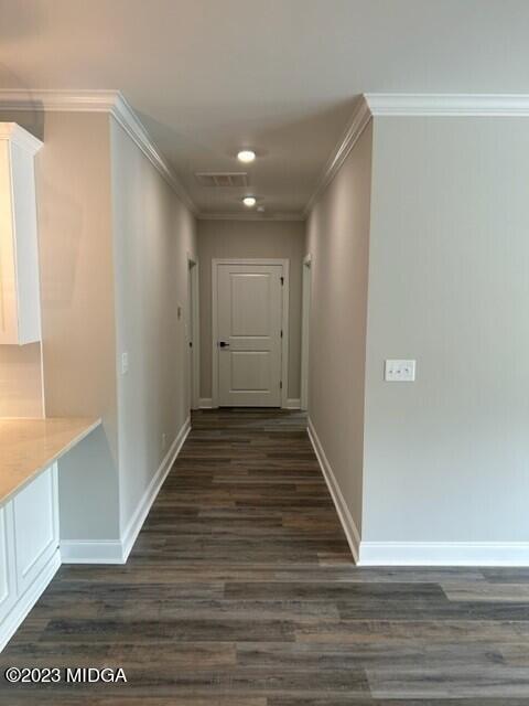 2203 Exchange Drive Macon, GA 31210 - Photo 7 of 16 a view of a hallway with wooden floor