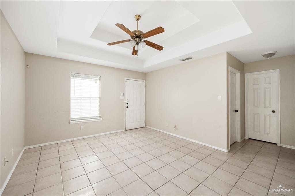 1504 Prosperity Drive, Unit 1 Edinburg, TX 78541 - Photo 2 of 18 a view of an empty room and window
