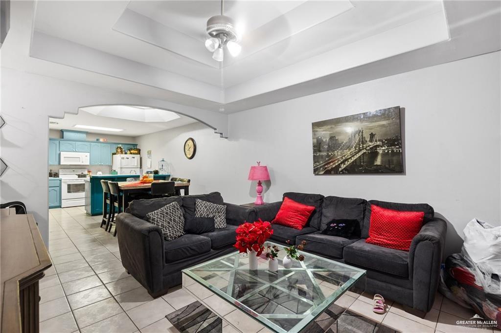 1504 Prosperity Drive, Unit 1 Edinburg, TX 78541 - Photo 10 of 18 a living room with furniture a rug and a window