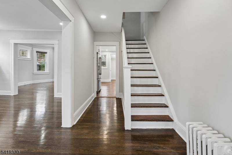 32 Edgewood Road Glen Ridge, NJ 07028 - Photo 5 of 32 a view of entryway with wooden floor