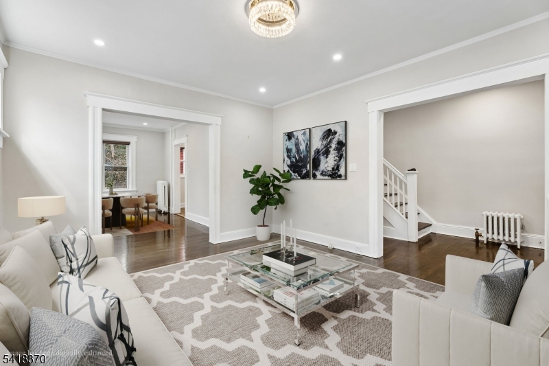 32 Edgewood Road Glen Ridge, NJ 07028 - Photo 6 of 32 a view of a livingroom with furniture and a table