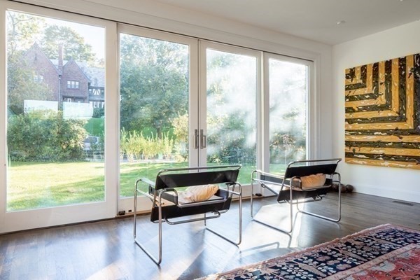 185 Franklin Street Newton, MA 02458 - Photo 6 of 23 a living room with furniture and a large window