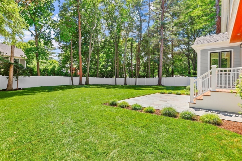 86 Parker Road Wellesley, MA 02482 - Photo 21 of 25 a view of yard with swimming pool and green space