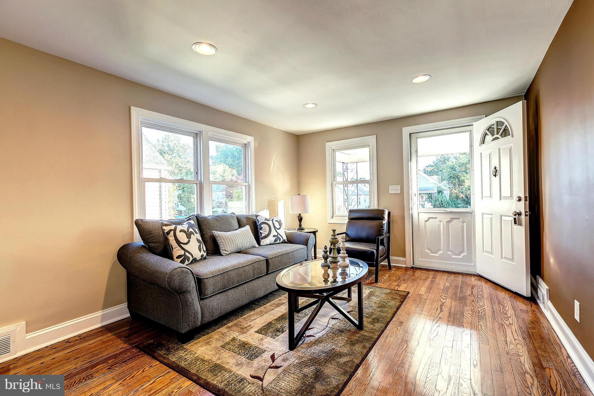 2505 Linwood Road Baltimore, MD 21234 - Photo 4 of 30 Living Room Bathed In Sunlight