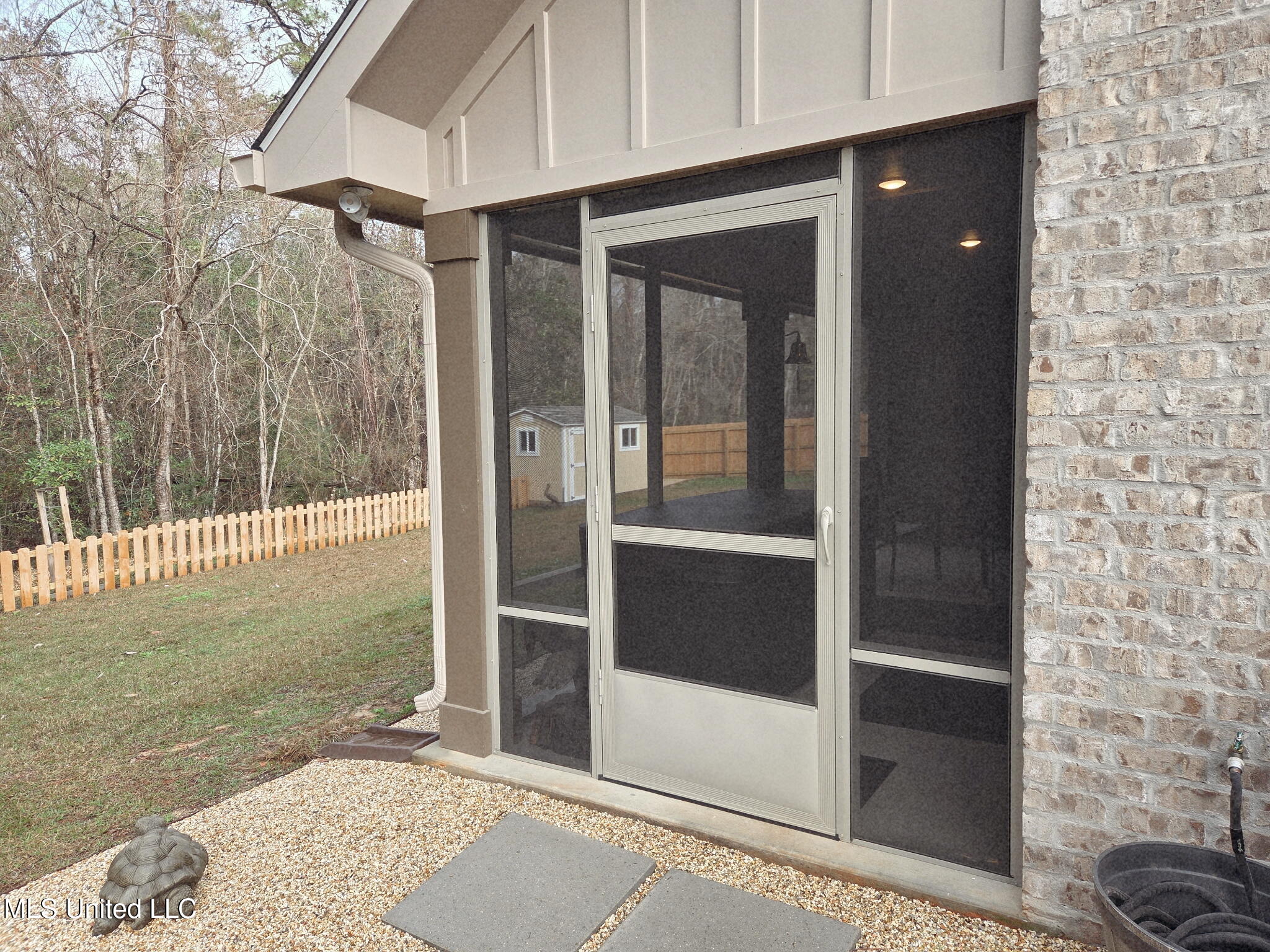 13375 Wash Fayard Road Biloxi, MS 39532 - Photo 5 of 8 Screened porch